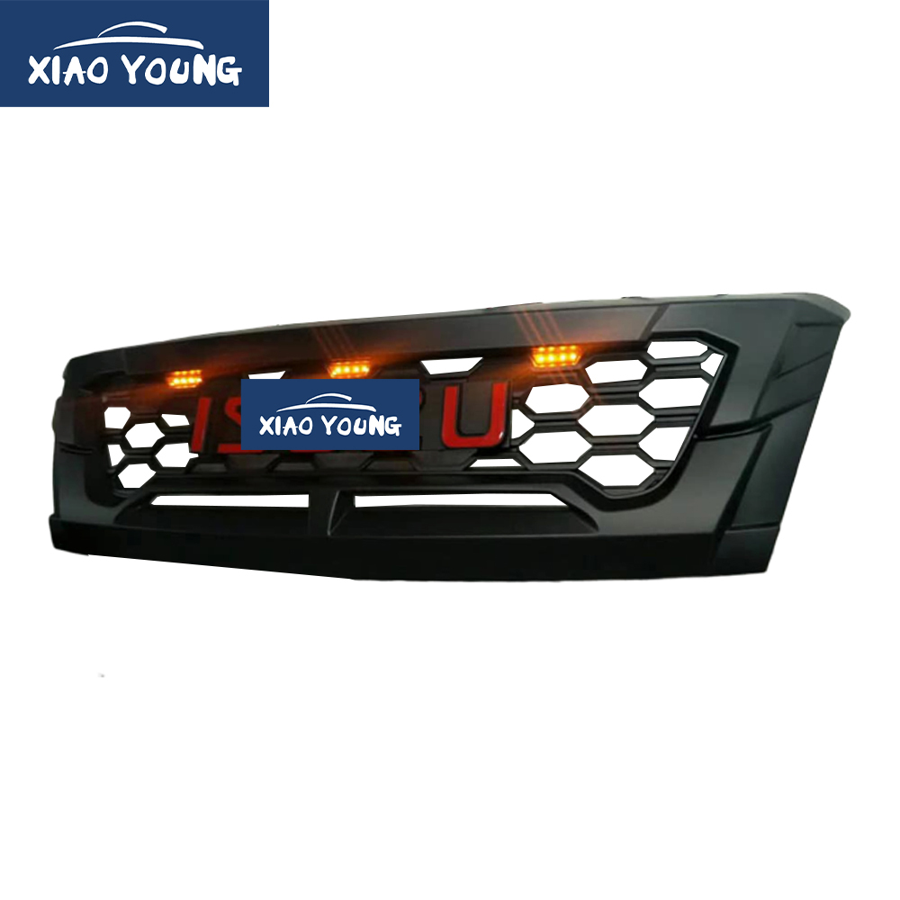 Pickup 4x4 Accessories Front Grille For Dmax 2015-2017