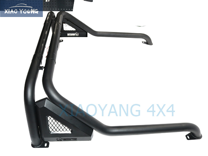 Black Steel Roll Bar For Dmax 2012-2020 Roll Sport Bar for Pickup Truck