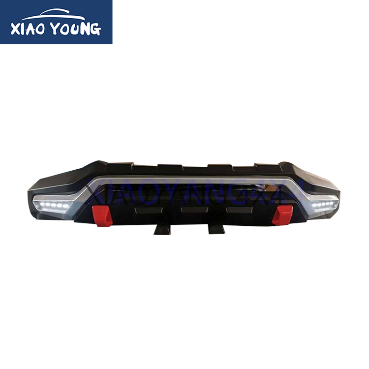 Abs Front Rear Bumper Grille Guard