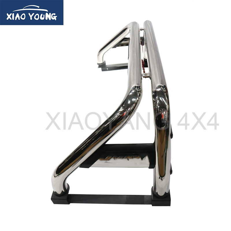 Stainless Steel Pickup Truck Bed 4x4 Anti Sport Roll Bar For Hilux Vigo Revo Dmax