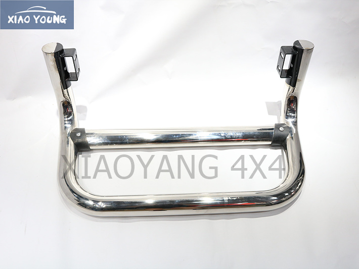 3 Inch Stainless Steel Grille Guard Bull Bar Front Bumper For Hilux Revo 2015+