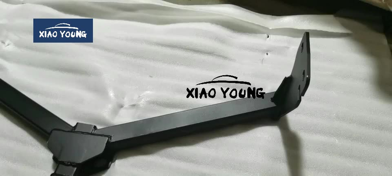 Black Steel Tow Bar Hitch Receive For Dmax 2012+
