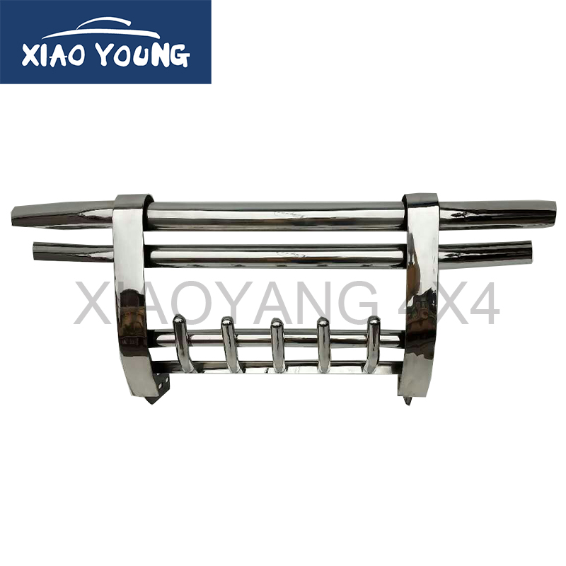 Stainless Steel Smart Car Front Bumper For Hilux Vigo Revo