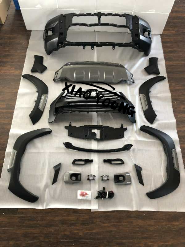 New Arrival!!! Hilux Revo Body Kits Upgrade For Hilux Rocco 2021