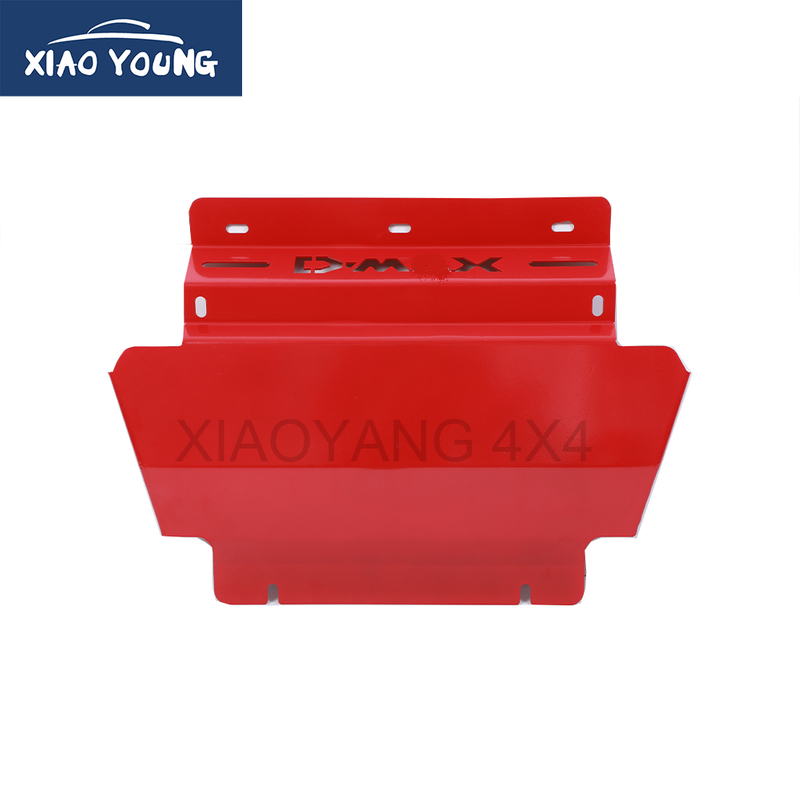 Front Bumper Protect Skid Plate Engine Guard For Dmax