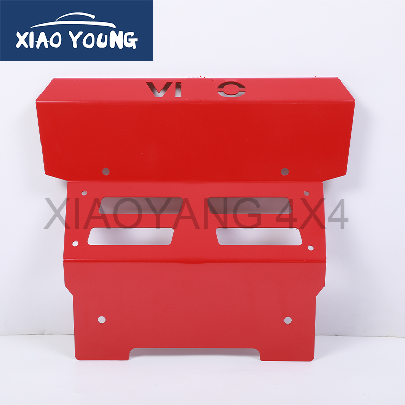 Front Bumper Protect Skid Plate Engine Guard For Hilux Vigo