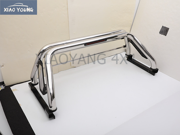 Stainless Steel 201 Roll Bar For Hilux Reve 2015+