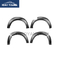 ABS Plastic Fender Flares Wheel Arch For Navara Np300 2015+