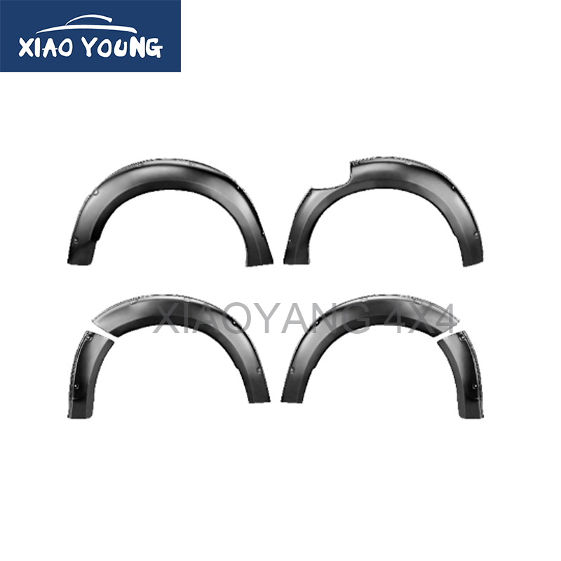 ABS Plastic Fender Flares Wheel Arch For Navara Np300 2015+