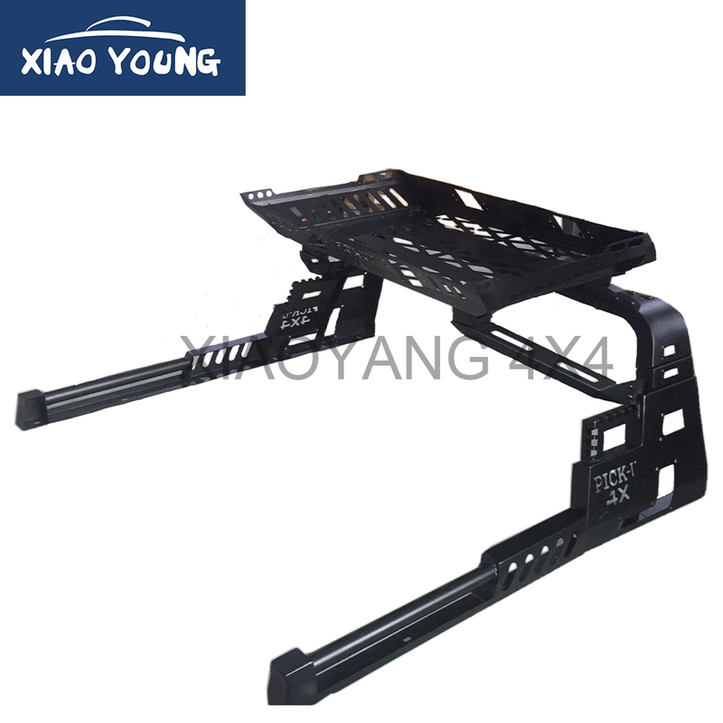 Heavy Duty Steel Pickup Trucks Bed 4x4 Anti Sport Roll Bar For Hilux Ranger Dmax Navara Triton L200 BT50