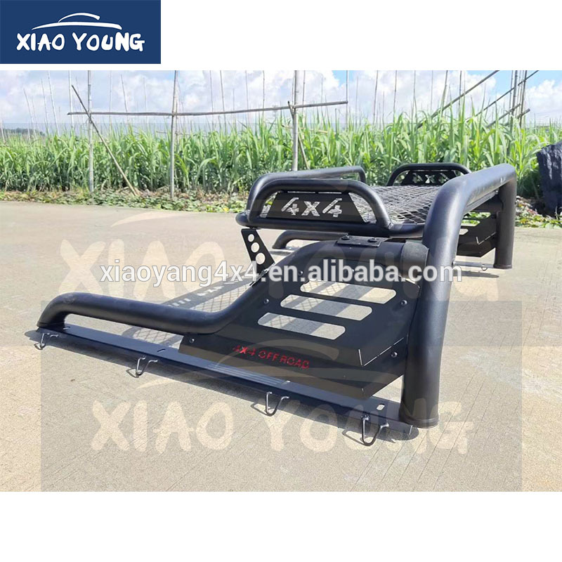 Roll Bar With Roof Rack