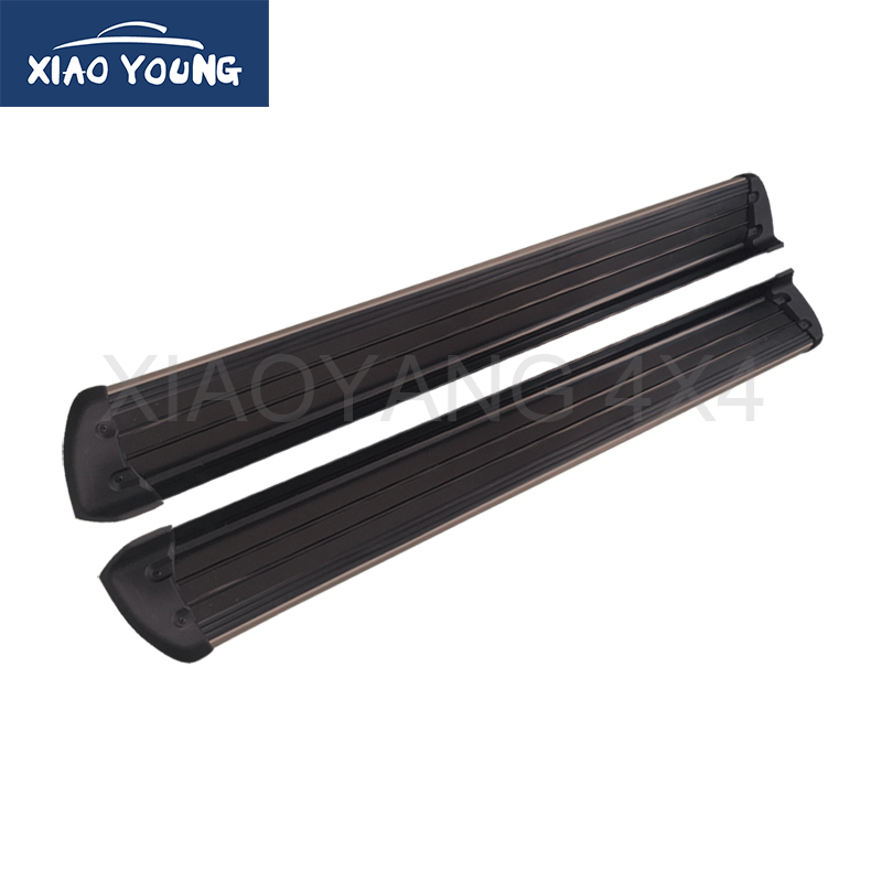 Aluminum Running Board side step For Dmax
