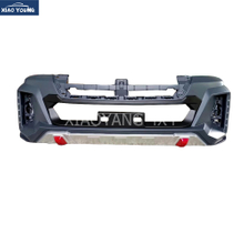Front Grill Grille Guard Bumper Facelift For Hilux Rocco with Led light