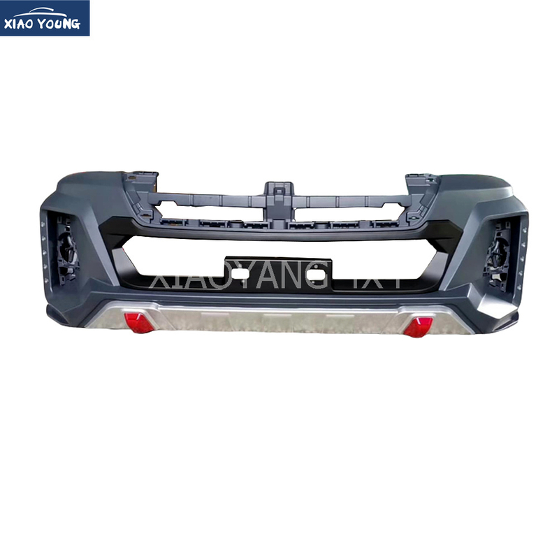 Front Grill Grille Guard Bumper Facelift For Hilux Rocco with Led light