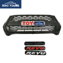 Front Bumper Front Grill Body Kit for Hilux Revo Upgrade to Rocco 2021