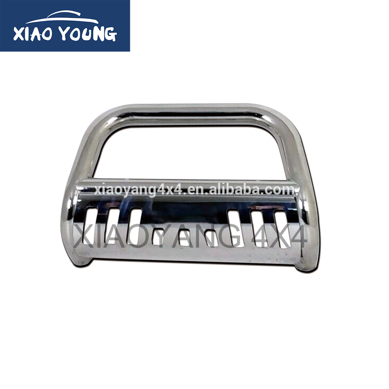 4WD Auto Accessories Stainless Steel Pickup Trucks Bull Bar For Hilux Vigo Revo BT50 Narava Front Bumper Guard