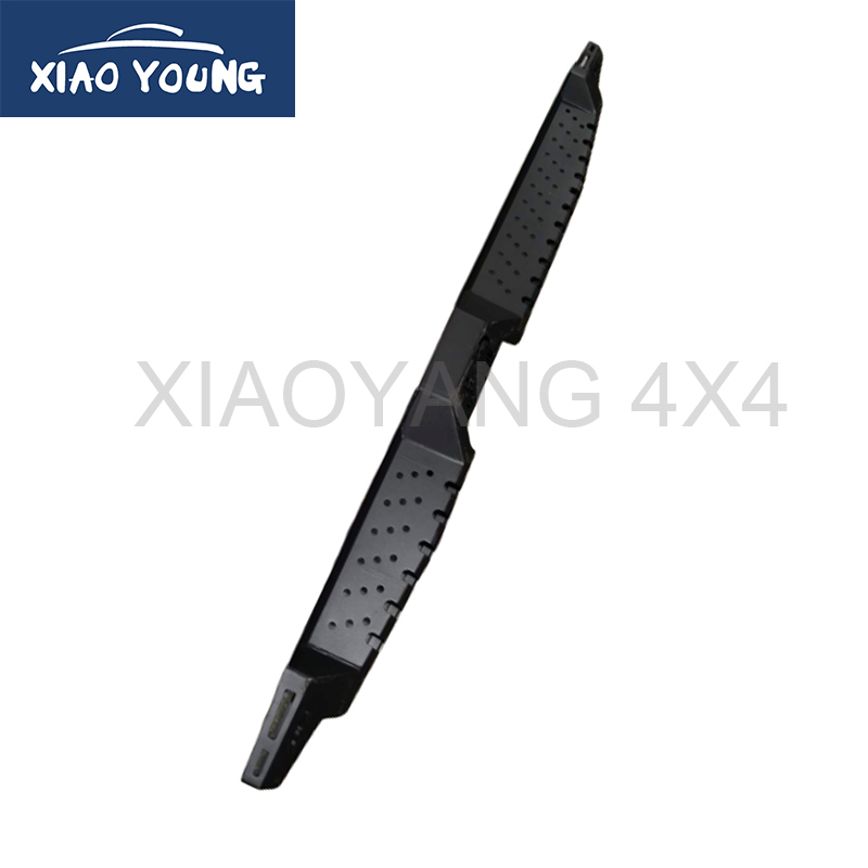 Black Steel Powered Coating For Triton L200 2015+ 4 Door