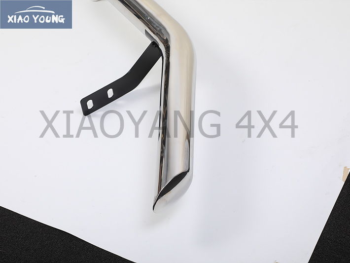 Stainless Steel Front Bumper Guards For Hilux Revo 2015+ Bull Bar