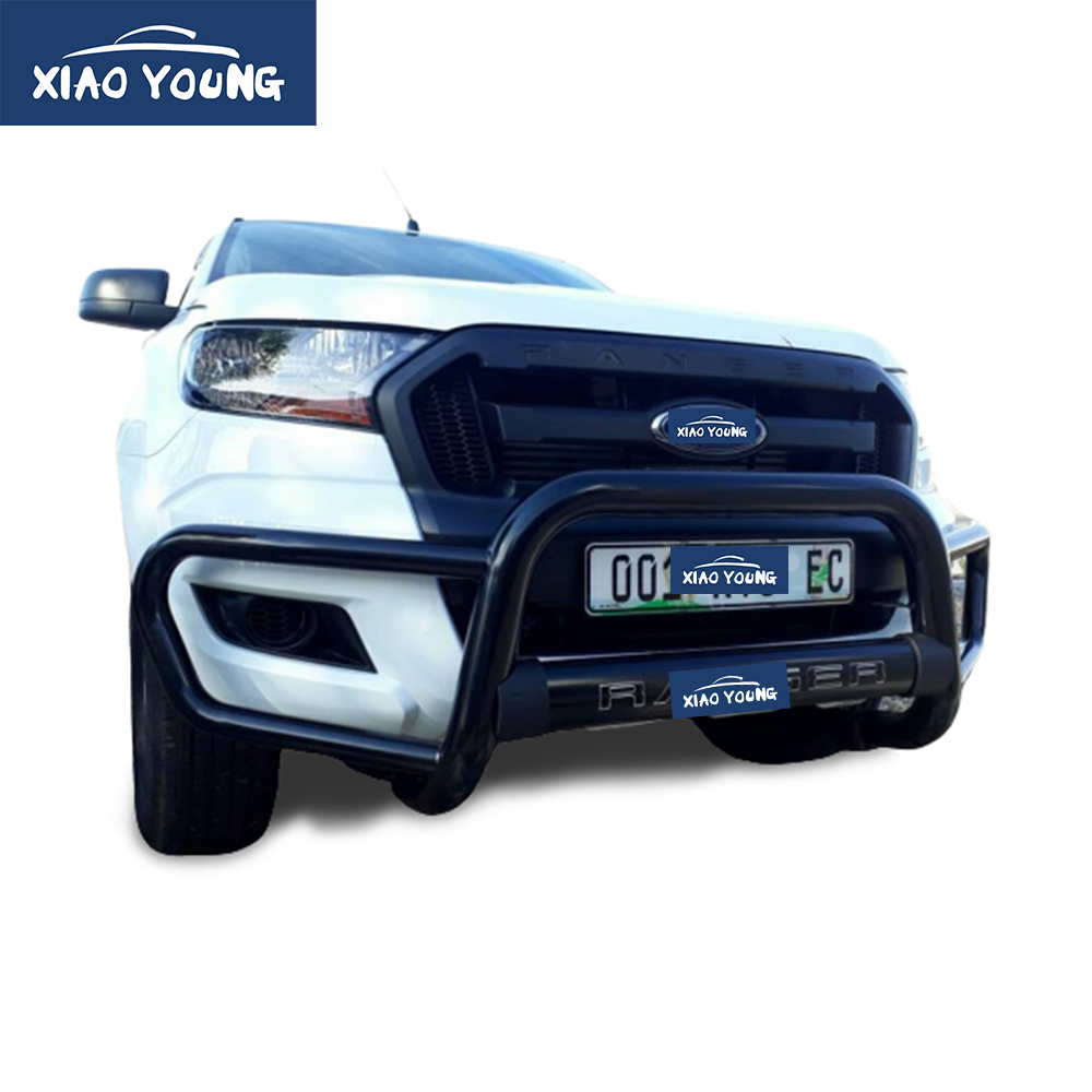 3 Inch Black Steel Front Grille Guard For Hilux Pickup Truck Bull Bar
