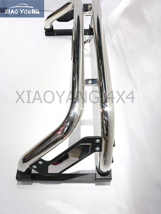 Stainless Steel Roll Bar For Silverado 2007+