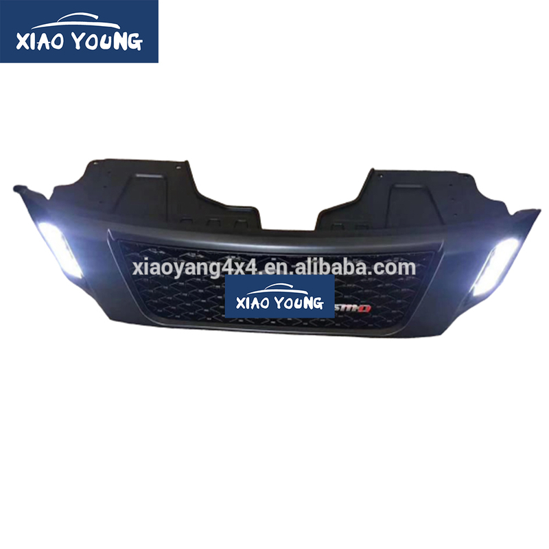4x4 Pickup Trucks Auto Accessories Aftermarkets Front Bumper Grille For Navara NP300