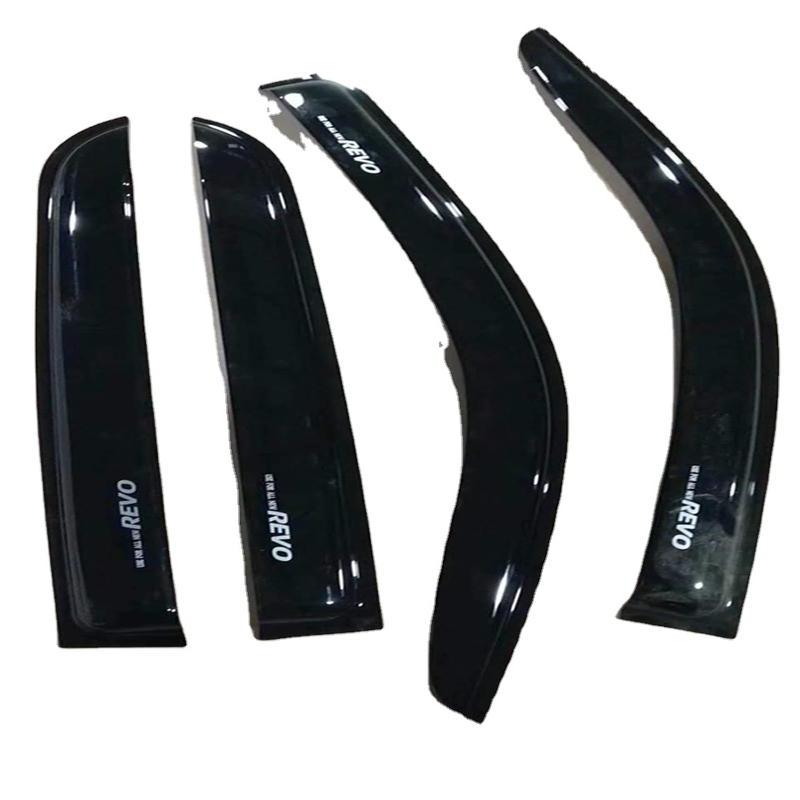 ABS Plastic Rain Sheild Sun Visor For Hilux revo