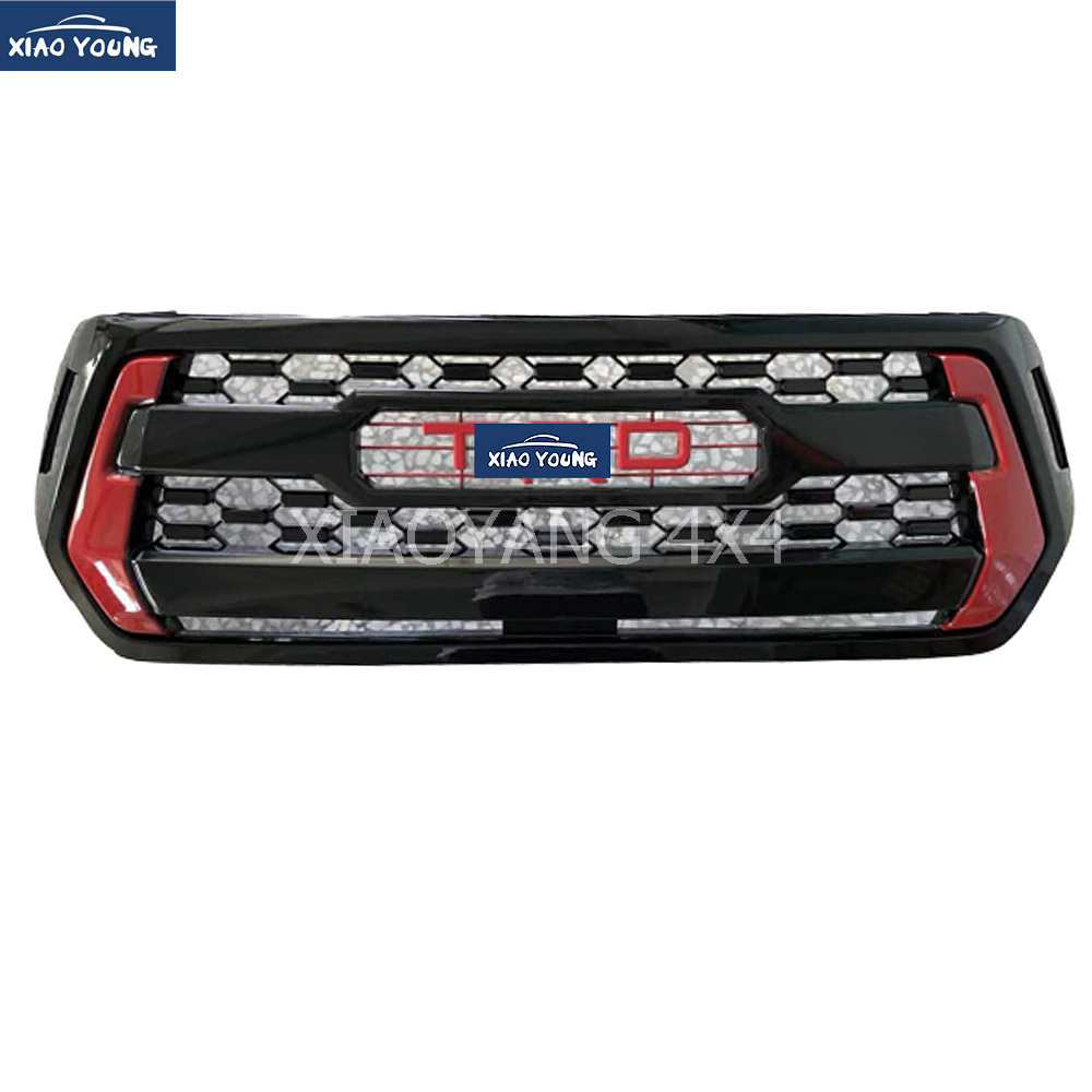 Front Grille Grill For Hilux Rocco 2018 2019 2020