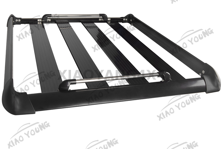 2021 new arrival 4x4 auto accessories pickup car truck Universal Black Steel Roof Rack rail 