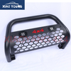 Black Steel Bull Bar Grille Guard Front Bumper with LED Lights for Hilux Revo Vigo Ranger Dmax Amarok BT50 Triton NP300