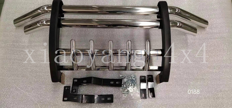 201 S/S Front Bumper 4x4 Bull Bar Grille Guard for Hilux Revo Vigo Pickup Truck