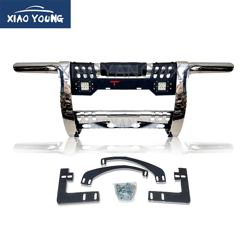 4x4 Bull Bar 201 S/S Front Bumper Grille Guard for Hilux Revo Vigo