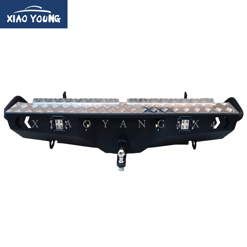 Heavy Duty 4x4 Auto Grille Guard Rear Bumper for Hilux Ranger Triton Amarok Revo Vigo Np300
