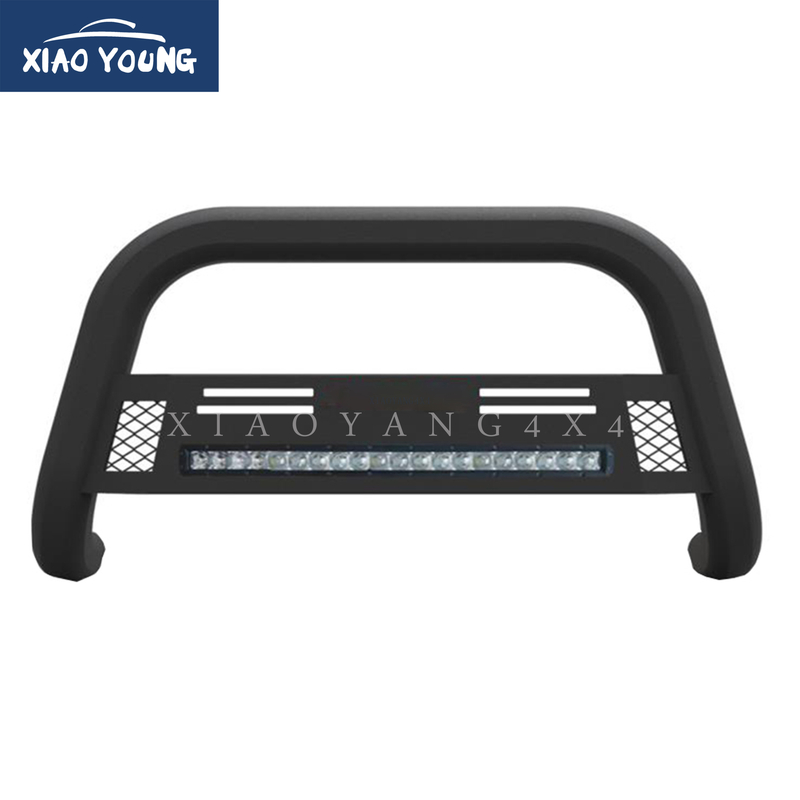 Black Steel 4x4 Pickup Truck Bull Bar Grille Guard for Revo Vigo Ranger Amarok Triton Dmax