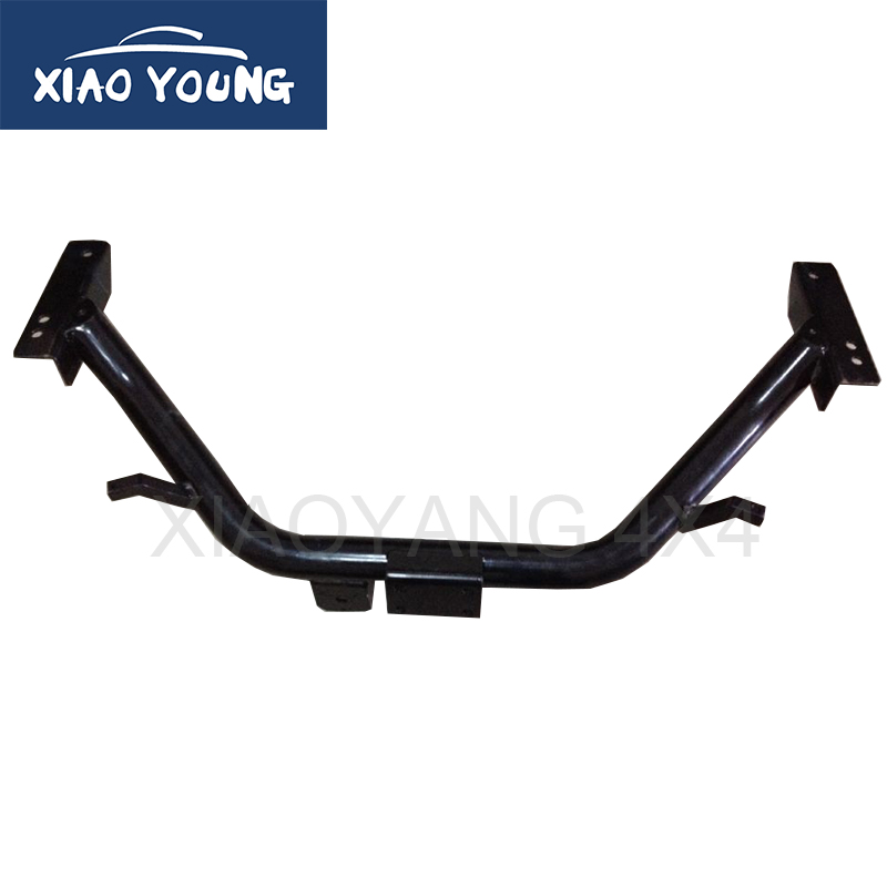 Black Steel Tow Bar Hitch Receive For Hilux Vigo