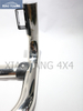 3 Inch Stainless Steel Grille Guard Bull Bar Front Bumper For Hilux Revo 2015+