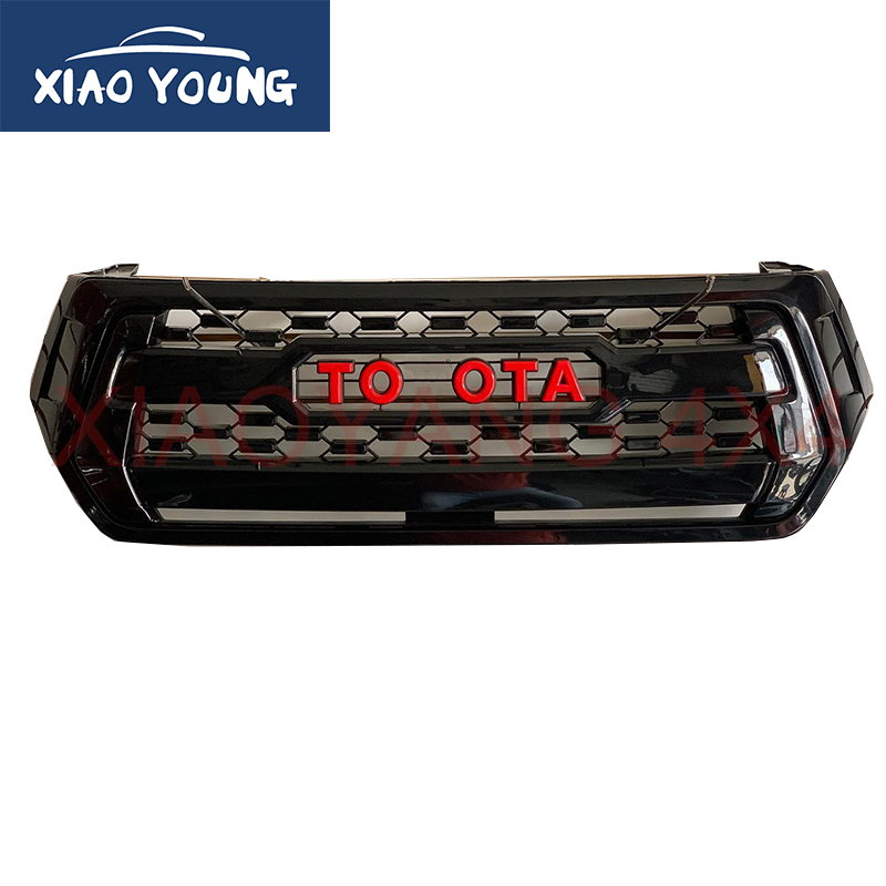 Body Kits Car Front Grill For Rocco
