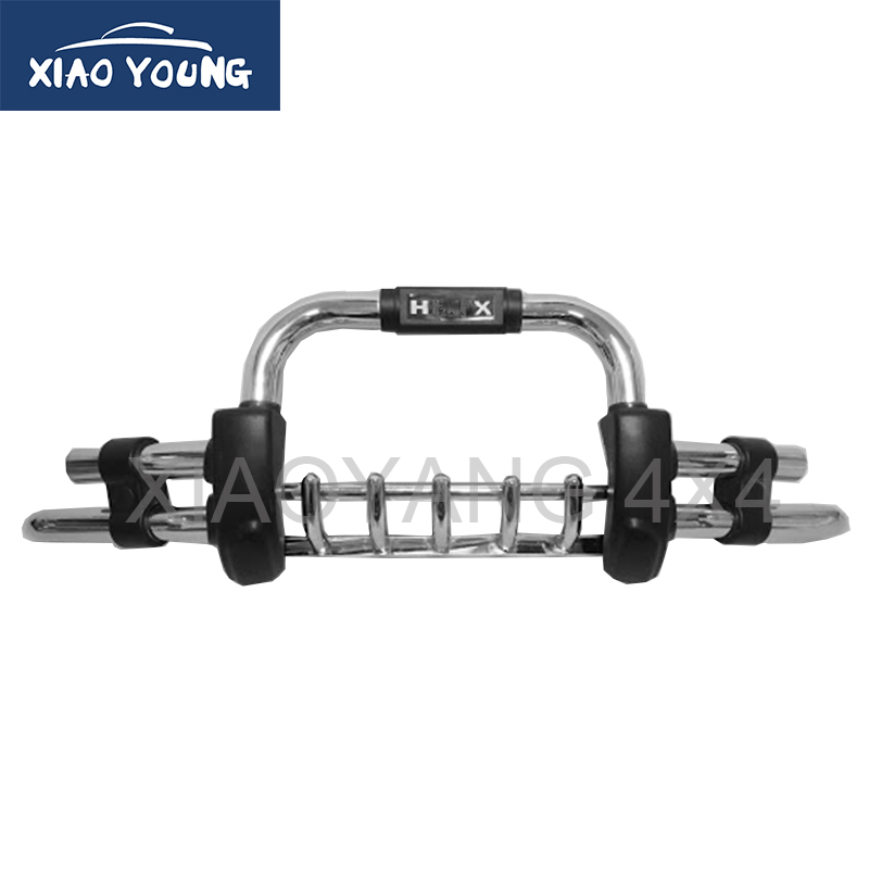 4X4 Auto Aftermarkets Front Bumper Grille Guard For Hilux Revo 2015+