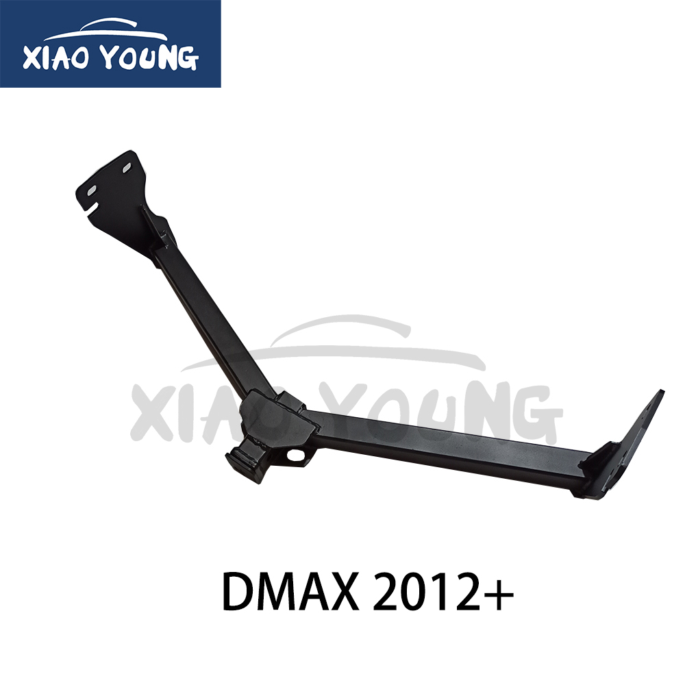 Black Steel Tow Bar Hitch Receive For Dmax 2012+