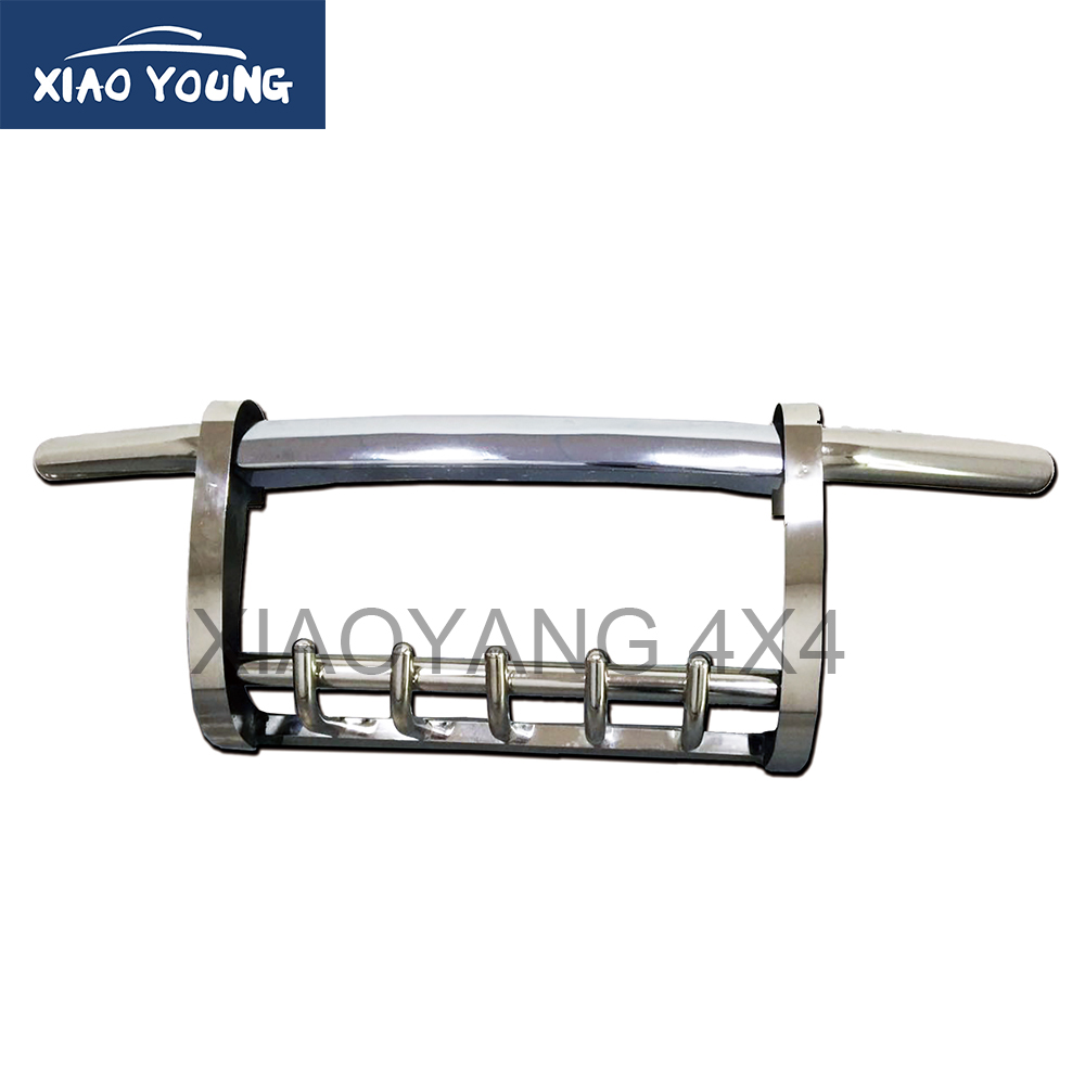 Stainless Steel Smart Car Front Bumper For Hilux Vigo Revo