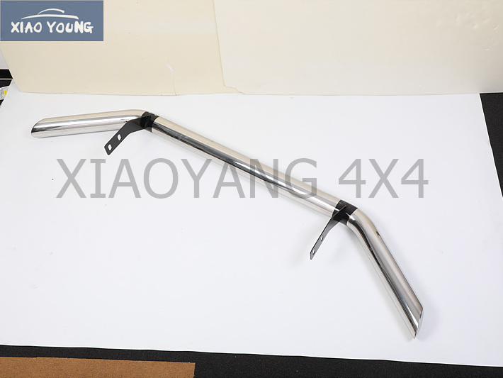 Stainless Steel Front Bumper Guards For Hilux Revo 2015+