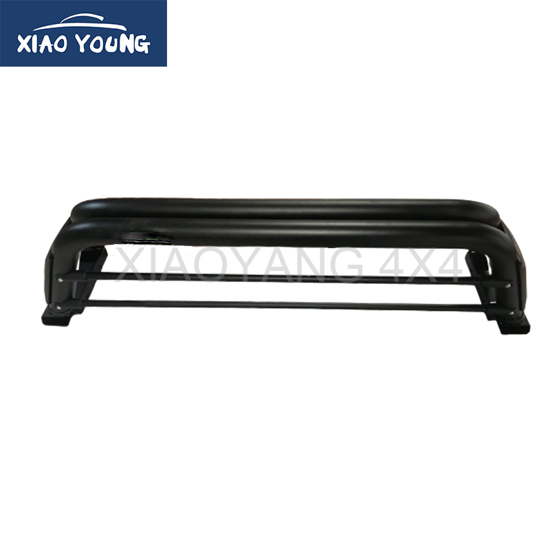 New Arrrival Black Steel Roll Sport Bar For Hilux vigo/ Revo /Navara Np300/DMax/Ranger/Triton