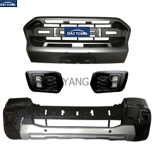 4WD Accessories Aftermarkets ABS Body Kits Bumper Front Grille For Rang-er T7 Update To T8