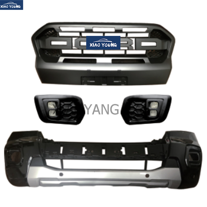 4WD Accessories Aftermarkets ABS Body Kits Bumper Front Grille For Rang-er T7 Update To T8