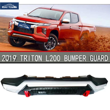 ABS Plastic Grille Guard Front Bumper For Triton L200 2019 2020