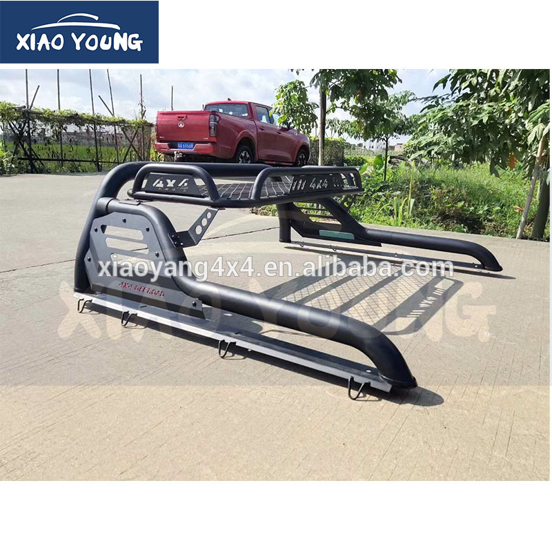 Roll Bar With Roof Rack