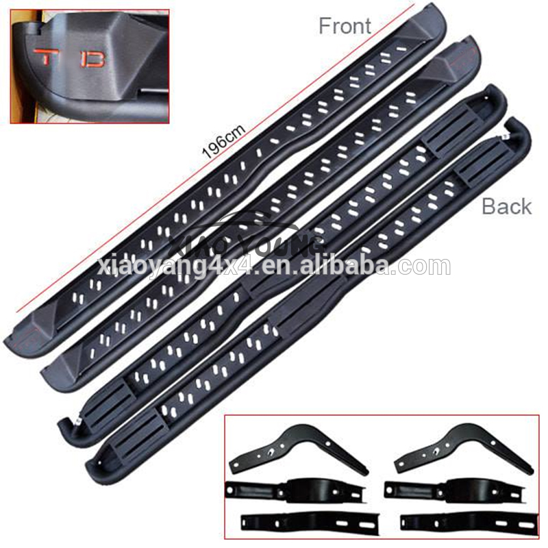 Hilux Revo Steel Running Board Side Step