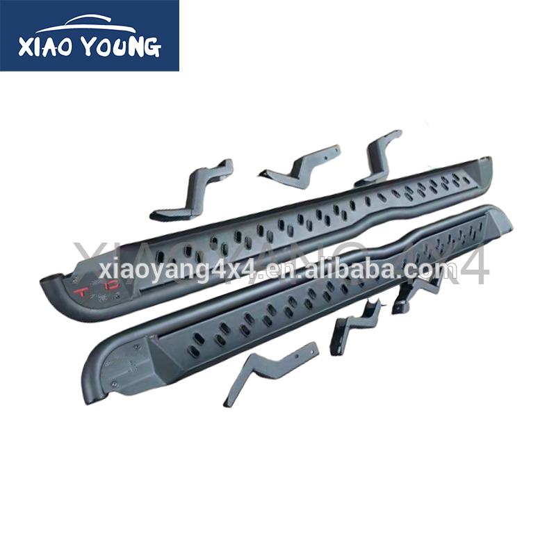 Aluminum Side Plate Running Board For Rang-er Raptor