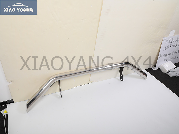 Stainless Steel Front Bumper Guards For Hilux Revo 2015+ Bull Bar
