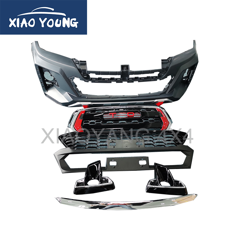Body Kits Facelift Hilux Revo Updates Hilux Rocco 2020