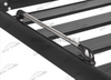 2021 new arrival design 4x4 auto accessories pickup car truck Universal Aluminum Black Roof Rack Basket